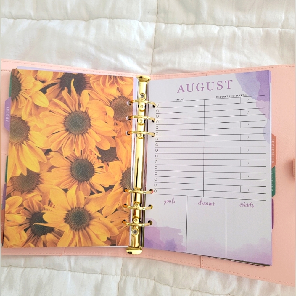 Agenda 52 12-month planner - Picture 4 of 6